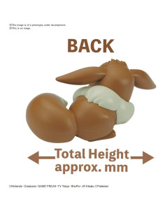 Kit de Modelo Bandai Hobby Pokémon Eevee Pose de Sueño 2