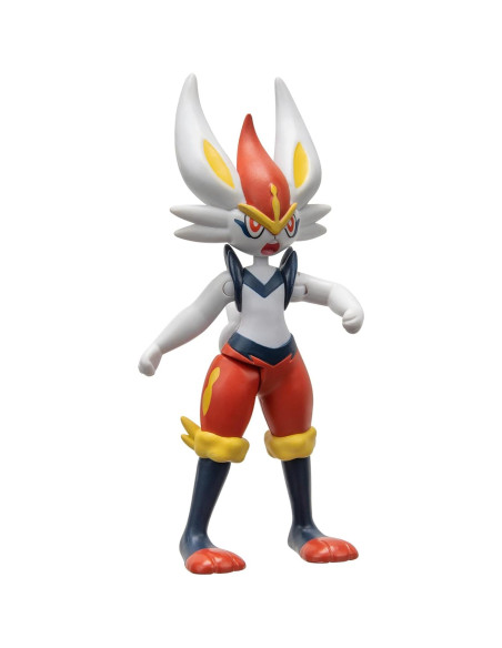 Figuras de Batalla Pokémon 2 - Cinderace y Pikachu