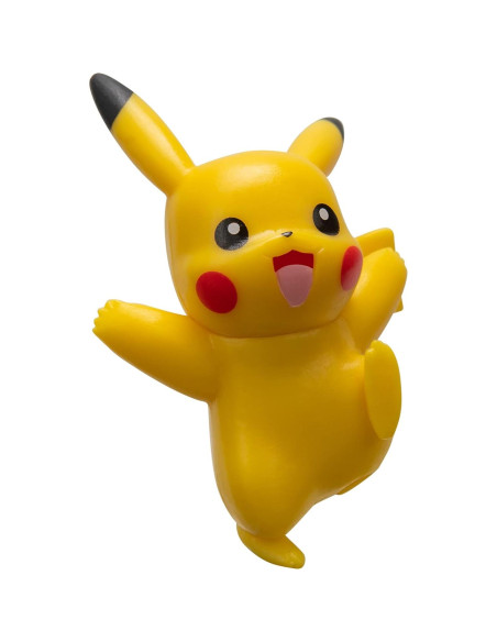 Figuras de Batalla Pokémon 2 - Cinderace y Pikachu