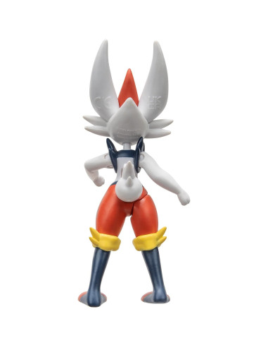 Figuras de Batalla Pokémon 2 - Cinderace y Pikachu