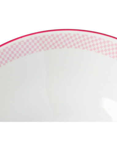 Cuenco de Cerámica Ramen Silver Buffalo Bratz 30 oz con Palillos