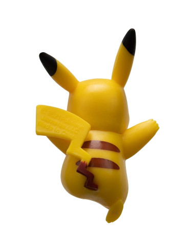 Figuras de Batalla Pokémon 2 - Cinderace y Pikachu