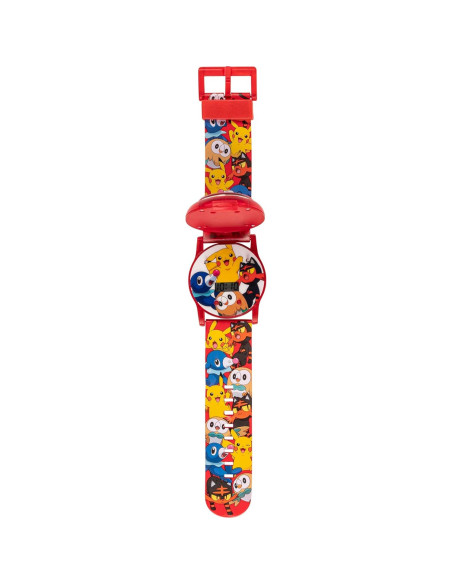 Reloj Digital Accutime Kids Pokemon Rojo Pokeball