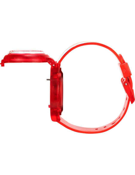 Reloj Digital Accutime Kids Pokemon Rojo Pokeball