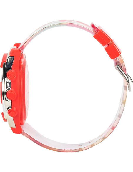 Reloj Digital Accutime Kids Pokemon Rojo Pikachu 20.57x16cm