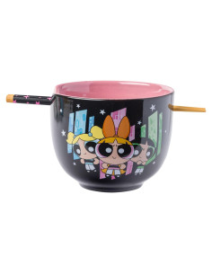 Tazón Cerámica Ramen Silver Buffalo Chicas Superpoderosas 600ml