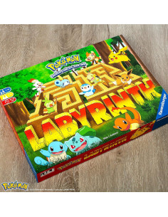 Laberinto Pokémon Ravensburger - Juego de mesa familiar 2