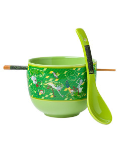 Cuenco Cerámica Ramen Silver Buffalo Rick y Morty 590ml