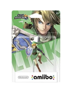 Amiibo Link - Nintendo Wii U - Personalizable y nivel 50 2