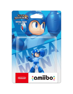 Amiibo Mega Man - Nintendo - Super Smash Bros - Japón 2