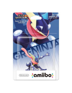 Amiibo Greninja No.36 Nintendo Super Smash Bros. Multicolor