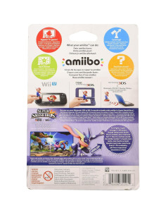 Amiibo Greninja No.36 Nintendo Super Smash Bros. Multicolor 2