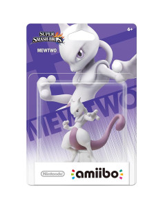 Amiibo Nintendo Mewtwo Super Smash Bros. 13x9x19 cm 2