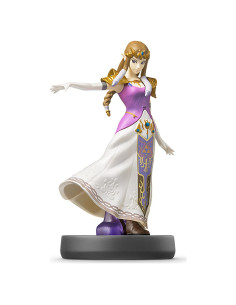 Amiibo Zelda - Nintendo - Super Smash Bros - Importado