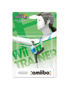Amiibo Wii Fit Trainer - Nintendo - Accesorio 19x13x9.5cm