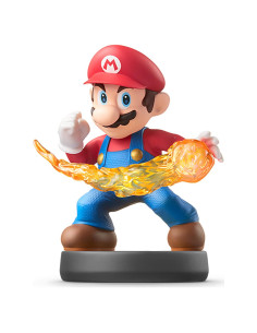 Figura amiibo Mario - Nintendo - Super Smash Bros - Japón