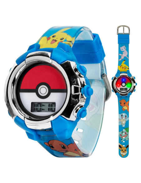 Reloj Digital Accutime Kids Pokeball para Niños