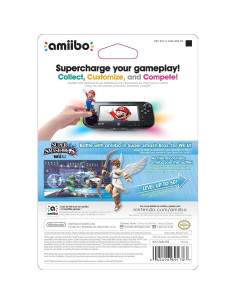 Amiibo Pit de Nintendo - Super Smash Bros. - Personalizable 2