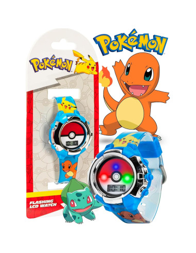 Reloj Digital Accutime Kids Pokeball para Niños