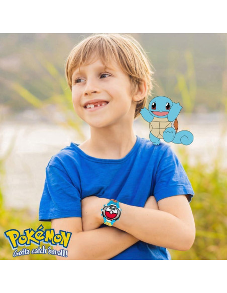 Reloj Digital Accutime Kids Pokeball para Niños