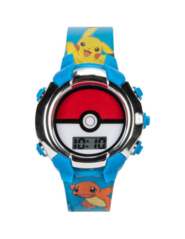 Reloj Digital Accutime Kids Pokeball para Niños