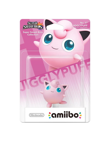Jigglypuff amiibo - Nintendo - Super Smash Bros - Accesorio
