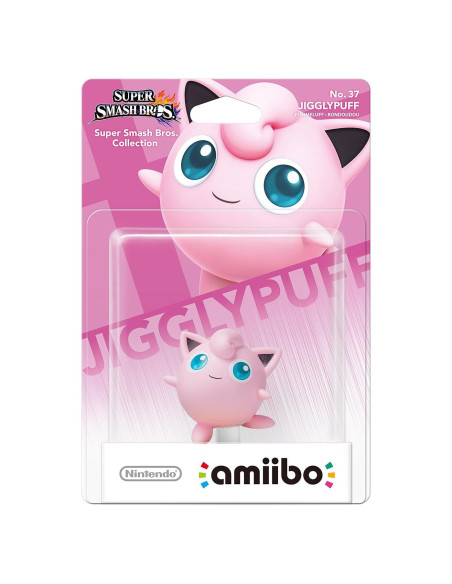 Jigglypuff amiibo - Nintendo - Super Smash Bros - Accesorio
