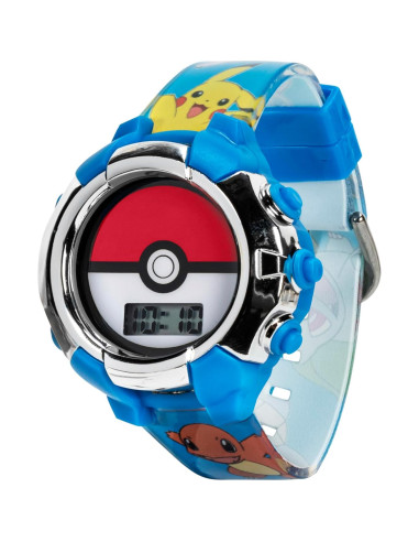Reloj Digital Accutime Kids Pokeball para Niños