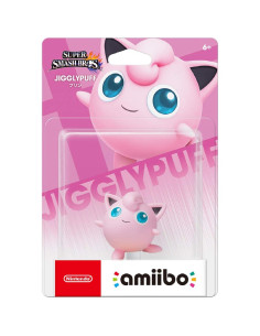 Amiibo Jigglypuff - Nintendo - Importación Japonesa 2