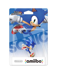 Amiibo Sonic - Nintendo - Super Smash Bros - Interactivo 2