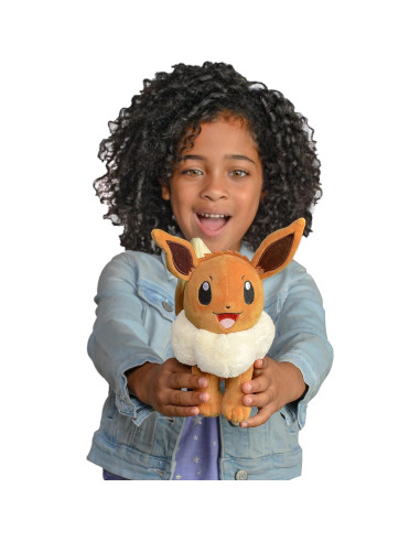 Peluche Pokemon Eevee y Flareon 20 cm - Set Evolución