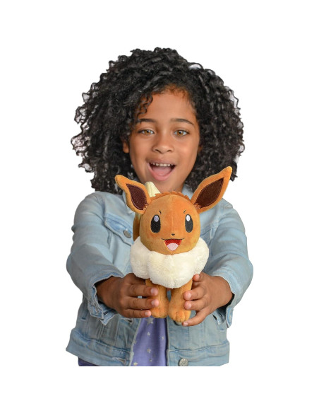 Peluche Pokemon Eevee y Sylveon 20 cm - Set Evolución