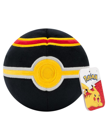 Peluche Luxury Ball Pokémon 15 cm - Juguete Suave Oficial