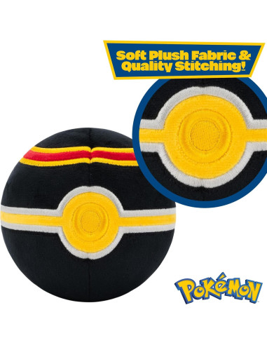 Peluche Luxury Ball Pokémon 15 cm - Juguete Suave Oficial