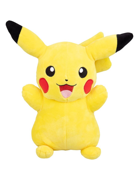 Peluche Pikachu 30 cm y Pichu 20 cm - Set Evolución