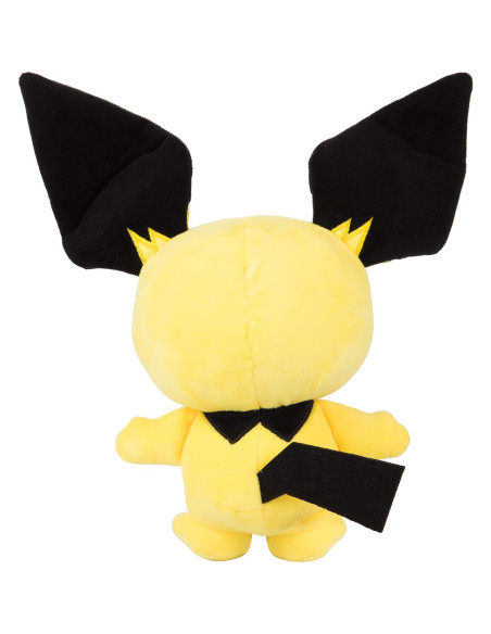Peluche Pikachu 30 cm y Pichu 20 cm - Set Evolución