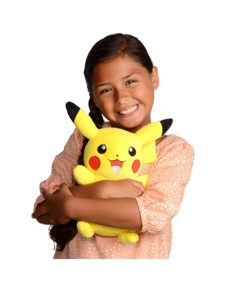 Peluche Pikachu 30 cm y Pichu 20 cm - Set Evolución