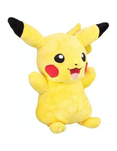Peluche Pikachu 30 cm y Pichu 20 cm - Set Evolución
