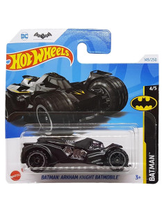 Hot Wheels Batmóvil Batman Arkham Knight 1:64 Coleccionable