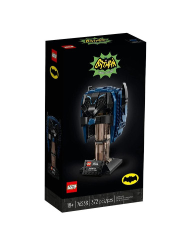 LEGO Batman Cowl 76238 Juguete de Construcción 372 Piezas