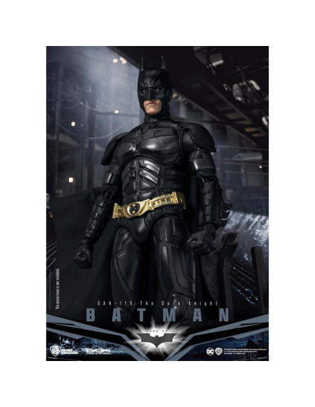 Figura Dinámica Batman DAH-119 Beast Kingdom 22 Puntos Articulación Figura Dinámica Batman DAH-119 Beast Kingdom 22 Puntos Articulación