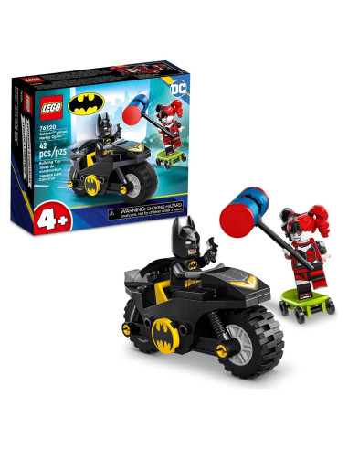 LEGO Batman vs Harley Quinn 76220 Set de Construcción 42 Piezas