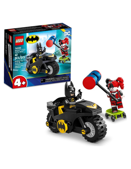 LEGO Batman vs Harley Quinn 76220 Set de Construcción 42 Piezas LEGO Batman vs Harley Quinn 76220 Set de Construcción 42 Piezas