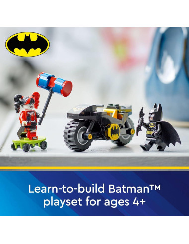 LEGO Batman vs Harley Quinn 76220 Set de Construcción 42 Piezas
