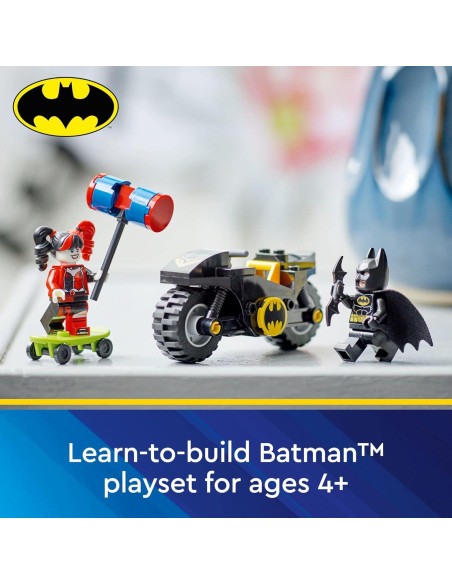 LEGO Batman vs Harley Quinn 76220 Set de Construcción 42 Piezas LEGO Batman vs Harley Quinn 76220 Set de Construcción 42 Piezas