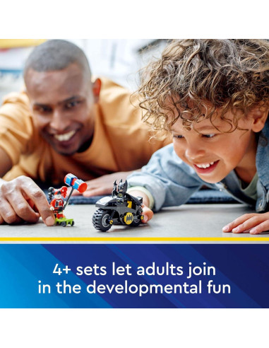 LEGO Batman vs Harley Quinn 76220 Set de Construcción 42 Piezas