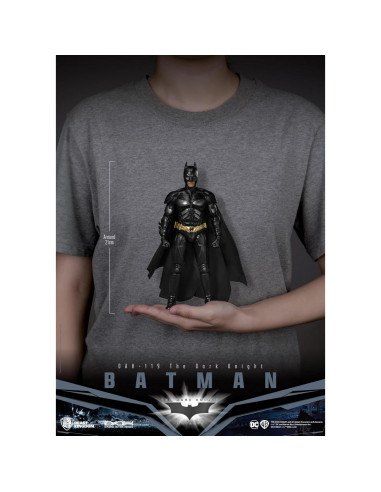 Figura Dinámica Batman DAH-119 Beast Kingdom 22 Puntos Articulación