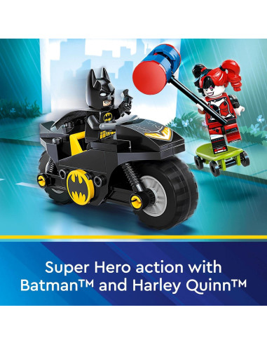 LEGO Batman vs Harley Quinn 76220 Set de Construcción 42 Piezas