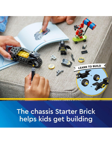 LEGO Batman vs Harley Quinn 76220 Set de Construcción 42 Piezas