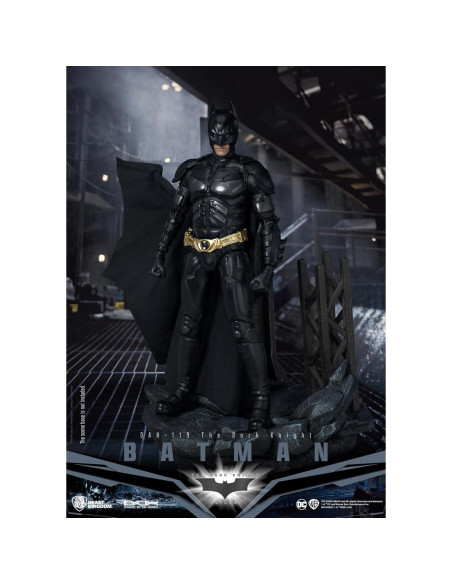 Figura Dinámica Batman DAH-119 Beast Kingdom 22 Puntos Articulación Figura Dinámica Batman DAH-119 Beast Kingdom 22 Puntos Articulación